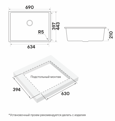 Схема встраивания