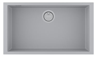 Paulmark NEO CLASSIC 76, мойка, гранит, серый