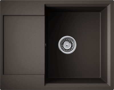 Omoikiri Daisen 65T-ES, мойка, гранит, эспрессо Omoikiri Daisen 65T-ES, мойка, гранит, эспрессо