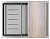 Фото товара: Paulmark NEXT-MULTI SINK 58-L UNI, мойка, нержавеющая сталь брашированная