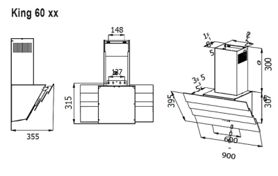 Детальное фото товара: Evelux King 60 IG