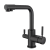 Детальное фото товара: Emar EC-3003N black, смеситель, черный