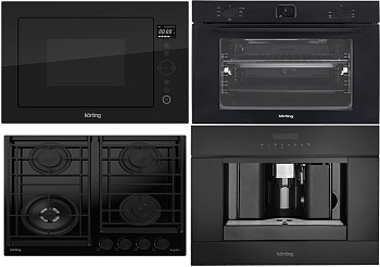 Фото товара: KORTING HGG 6955 CTN + OKB 4701 CNRN + KMI 825 TGN + KCM 9200 BG