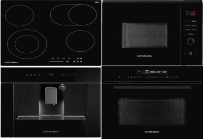 Детальное фото товара: KUPPERSBERG ECS 627 + KMW 694 + HMW 650 BL + KCM 182 BLACK