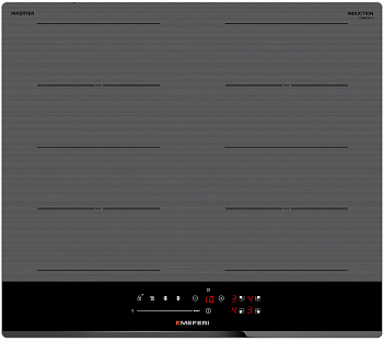Фото товара: MEFERI MIH604GR COMFORT PLUS индукционная поверхность