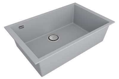 Paulmark NEO CLASSIC 69, мойка, гранит, серый Детальное фото товара: Paulmark NEO CLASSIC 69, мойка, гранит, серый