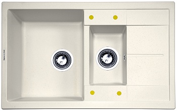 Фото товара: Zigmund & Shtain RECHTECK 780.2, мойка, каменная соль