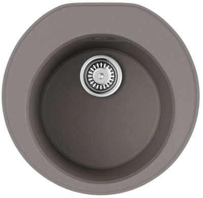 Omoikiri Miya 50R GR, мойка, гранит, leningrad grey Omoikiri Miya 50R GR, мойка, гранит, leningrad grey