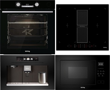 Фото товара: KORTING HIBH 68980 NB + OKB 8972 EN ST + KMI 827 GN + KCM 9830 BCG