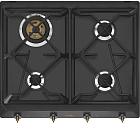 Smeg SRV864AOGH