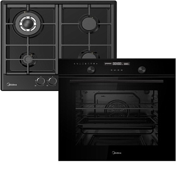 Фото товара: MIDEA MG607B + MO78107CGB
