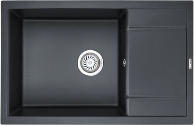 Детальное фото товара: GRANULA 7805 мойка, гранит, шварц