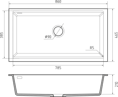 Схема встраивания