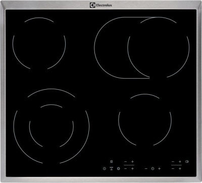 Детальное фото товара: Electrolux EHF6346XOK стеклокерамическая поверхность