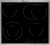 Electrolux EHF6346XOK Детальное фото товара: Electrolux EHF6346XOK стеклокерамическая поверхность