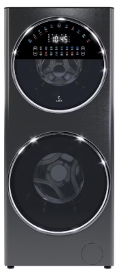 LEX LWM10714LuxIDD стирально-сушильная машина с двумя барабанами