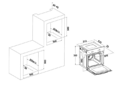 Схема встраивания