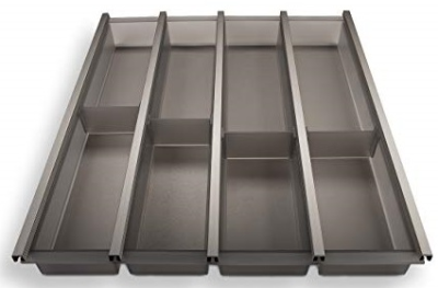 Детальное фото товара: Ninka Cuisio Aqua 500, Innotech Hettich, лоток для столовых приборов, графит