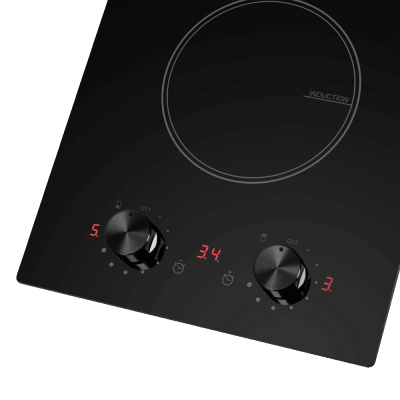 Детальное фото товара: Maunfeld CVI292MBK2 индукционная поверхность