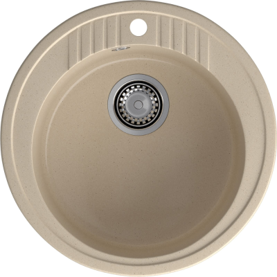 GranFest RONDO GF-R-520, мойка, мрамор, кашемир GranFest RONDO GF-R-520, мойка, мрамор, кашемир