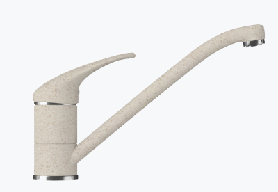 Polygran Низкий, смеситель, кремовый 327