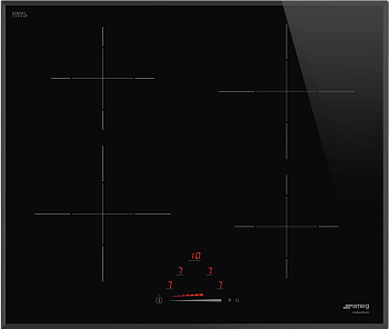 Фото товара: Smeg SI4642B индукционная поверхность