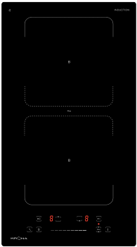 Фото товара: Krona ERDE 30 BL 2BFTS индукционная поверхность
