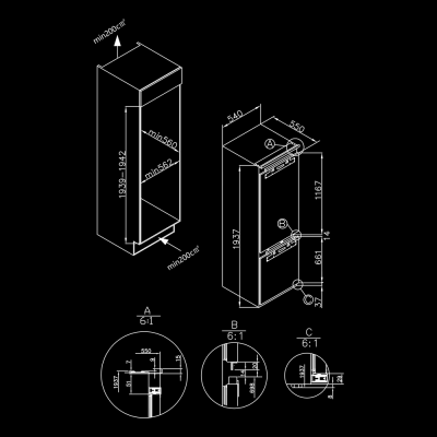 Схема встраивания