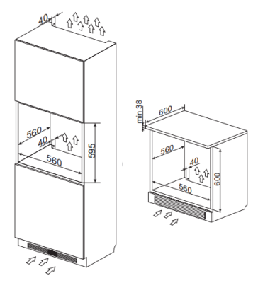 Схема встраивания