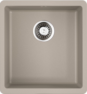 Детальное фото товара: Omoikiri Kata 40-U-SA, мойка, гранит, бежевый