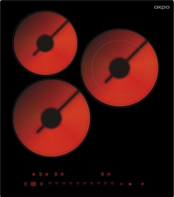 Детальное фото товара: AKPO PKA 459107I BL стеклокерамическая поверхность