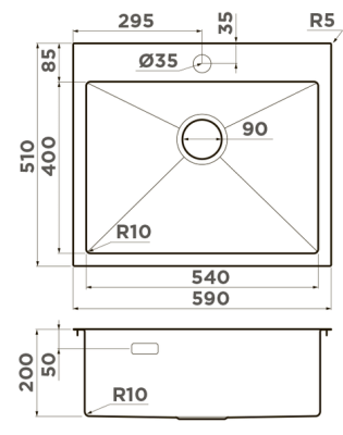 Схема встраивания