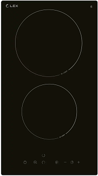 Фото товара: LEX EVH 320A BL стеклокерамическая поверхность