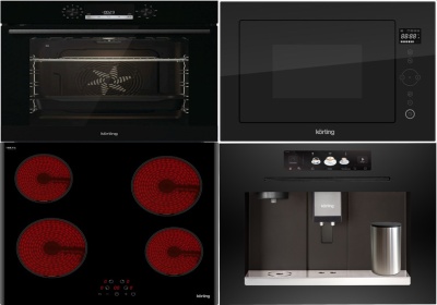 KORTING HK 60003 B + OKB 6820 EN + KMI 825 TGN + KCM 9830 BCG