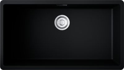 Omoikiri Kata 74-U-BL, мойка, гранит, черный