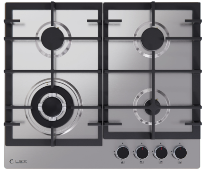 Детальное фото товара: LEX GVS 645 IX газовая поверхность