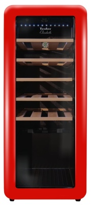 Tesler CWC-248 RUBY RED LD