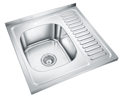 Emar EM-T6060LQ, мойка, нержавеющая сталь