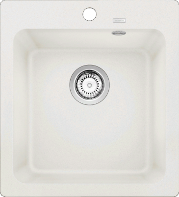 Blanco Naya 45, мойка, гранит, белый