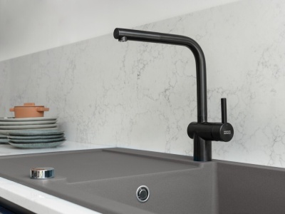 Детальное фото товара: Franke Atlas Neo, смеситель, черный матовый