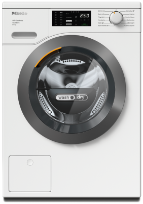 Фото товара: Miele WTD165WPM