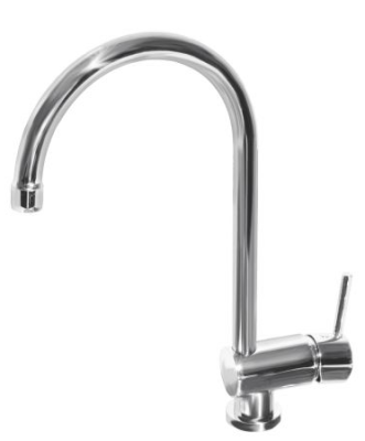 Детальное фото товара: ALVEUS ARC 110 CHR, смеситель, хром