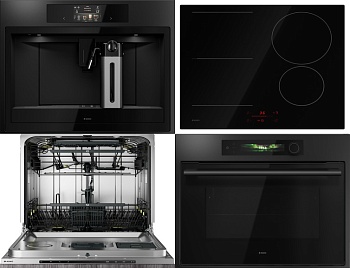 Фото товара: ASKO HI2642FBG1 + OCS66GSH + OM64GSH + DFI747U/1 + RBC276SND1