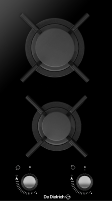 Фото товара: De Dietrich DPG3301B газовая поверхность