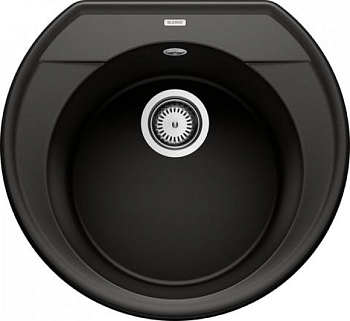 Фото товара: Blanco RondoVal 45 , мойка, гранит, черный