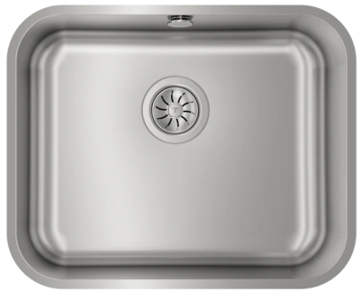 Teka BE 50.40 MAX POLISHED, мойка, нержавеющая сталь полированная