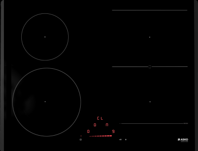 Детальное фото товара: ASKO HI1621G индукционная поверхность