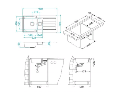 Схема встраивания