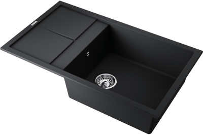 Детальное фото товара: Omoikiri Sumi 86A-GB, мойка, керамика, графит