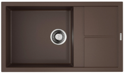 Omoikiri Sumi 86-ES, мойка, гранит, espresso